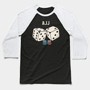 dice ajj Baseball T-Shirt